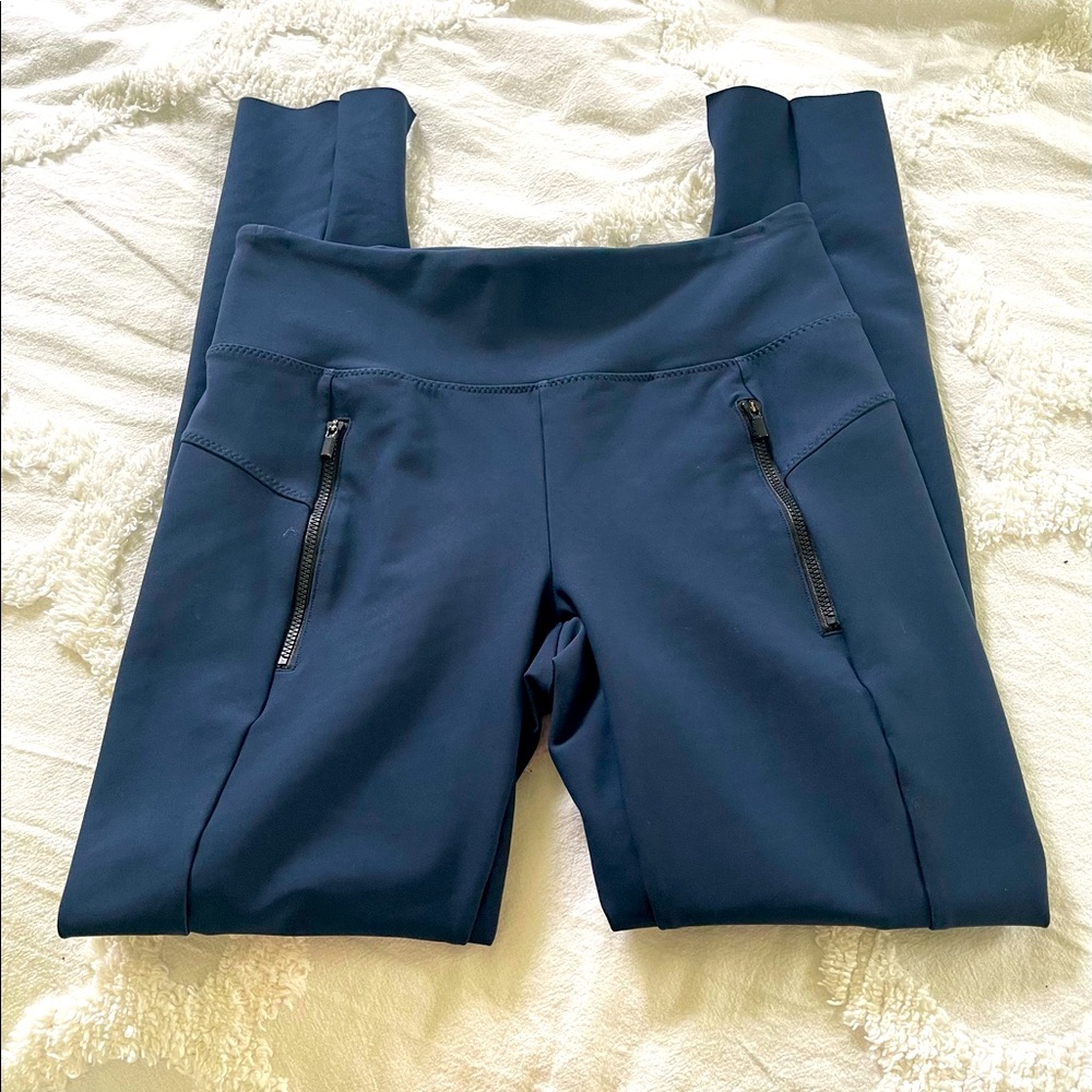 Athleta Navy Leggings